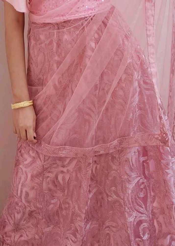 The Pink Lehnga