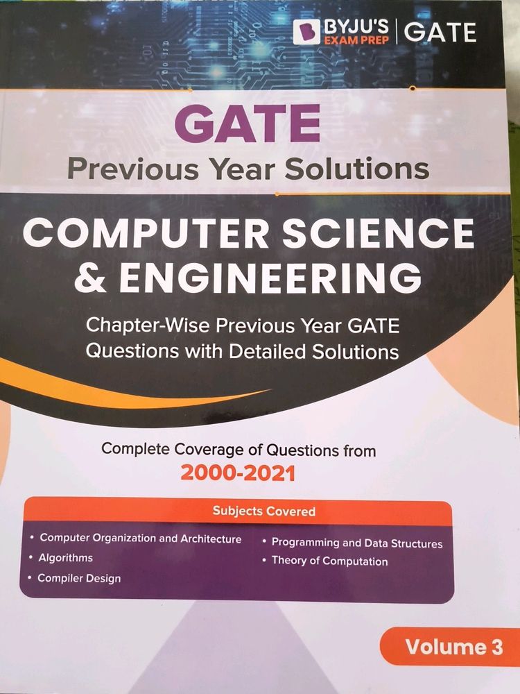 Workbook For Gate