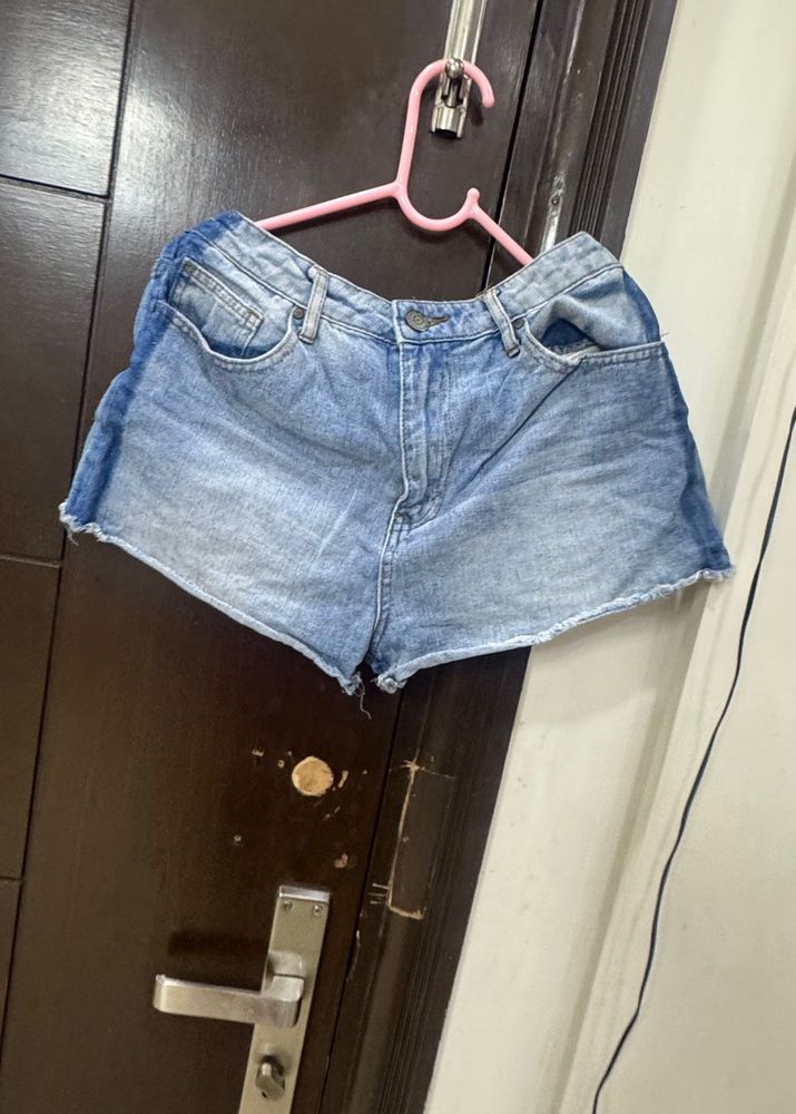 Denim Cutoff Shorts