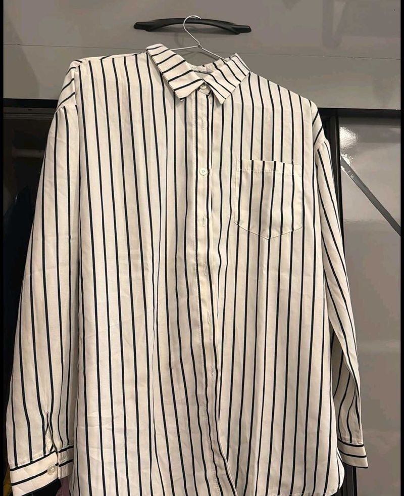 Striped Casual Shirt