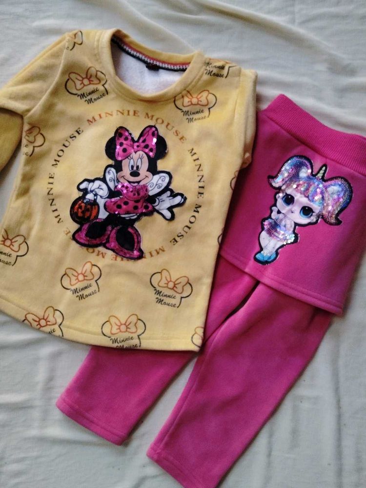 Minnie Mouse Kids' Outfit