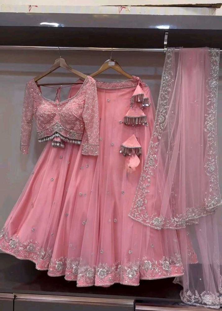 🆕️🆕️Heavy Boutique Lehenga Choli