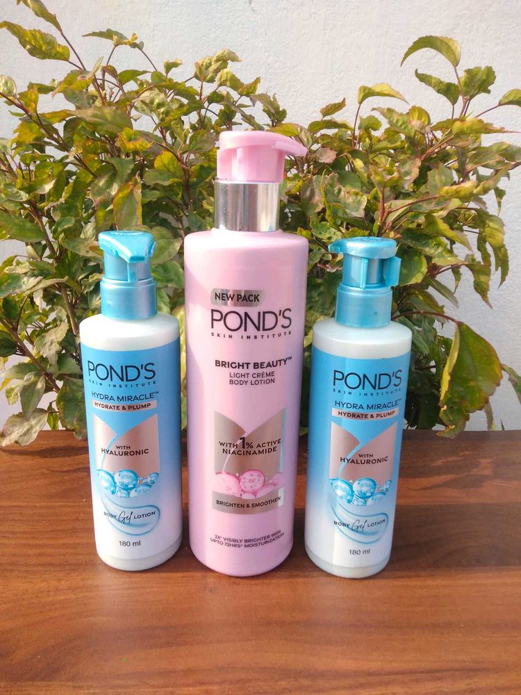 Pond&#39;s Lotion Set