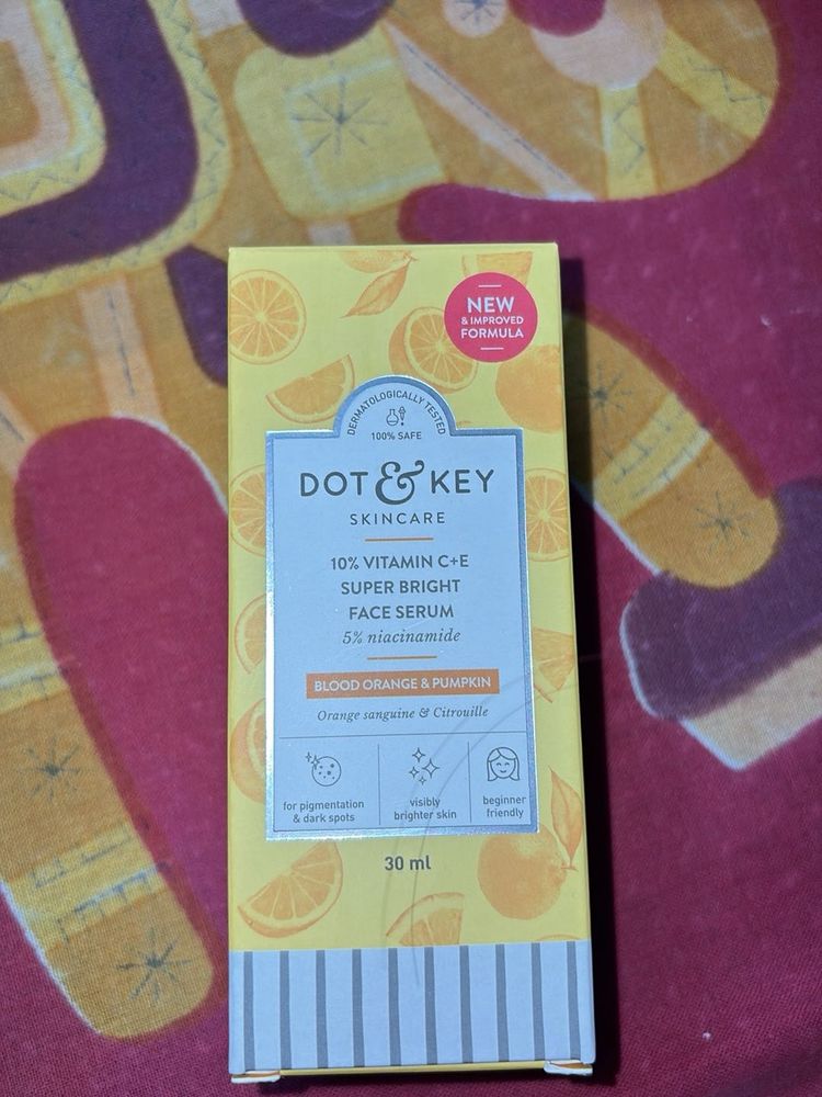 Dot &amp; Key Super Bright Face Serum ~ FULLY SEALED