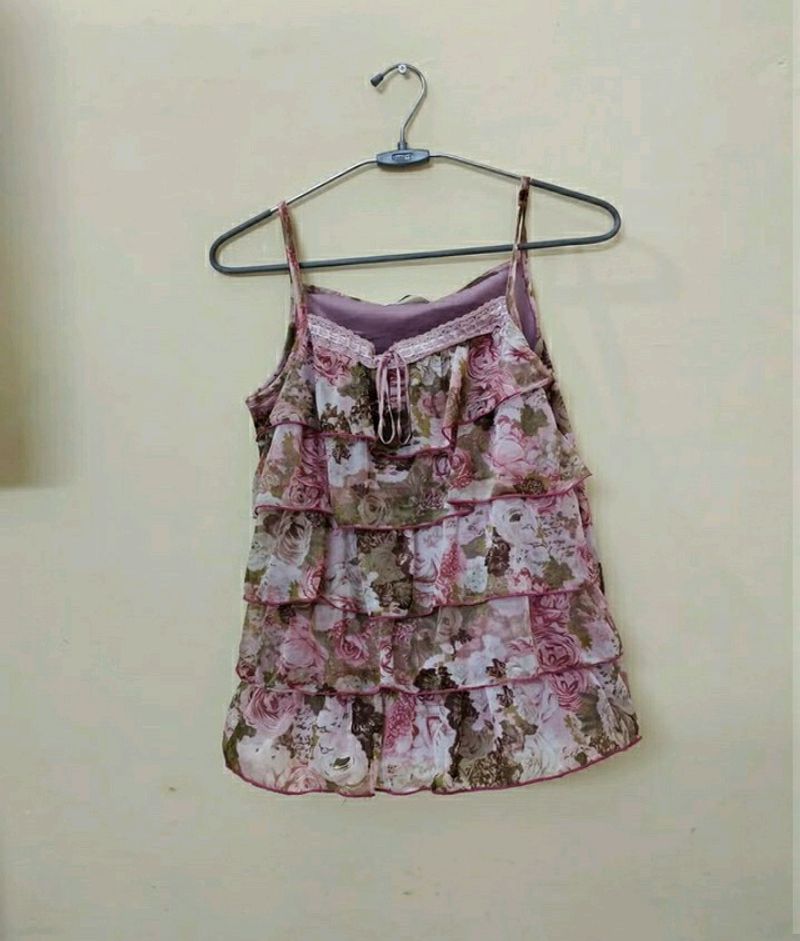 Floral Cami Top