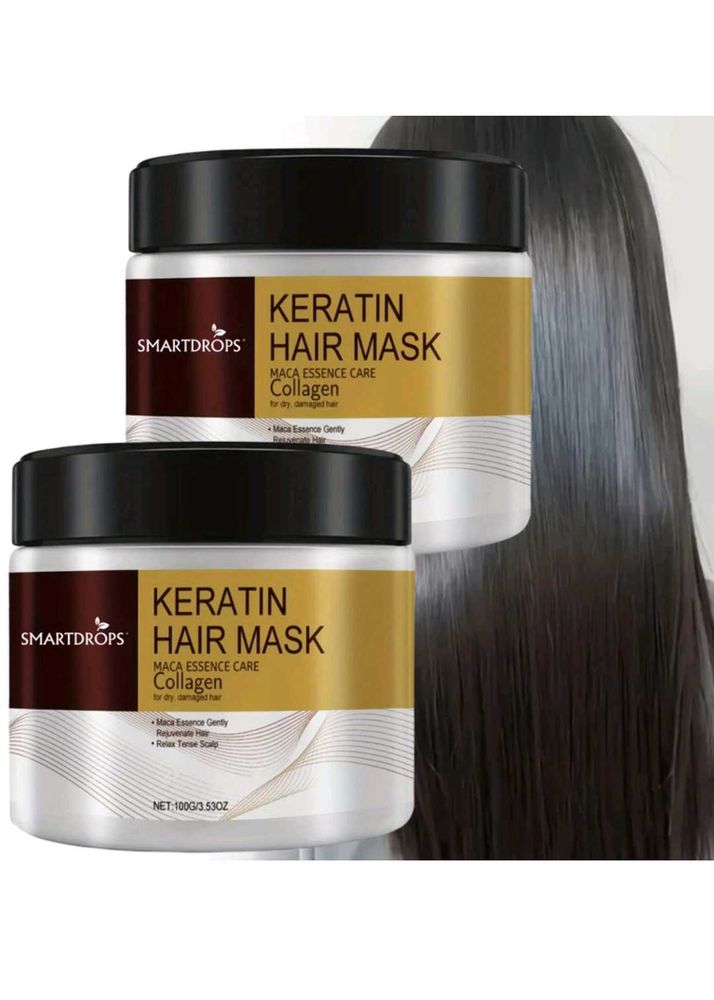 Keratin Hair Mask not use pack Of 2 Only 199