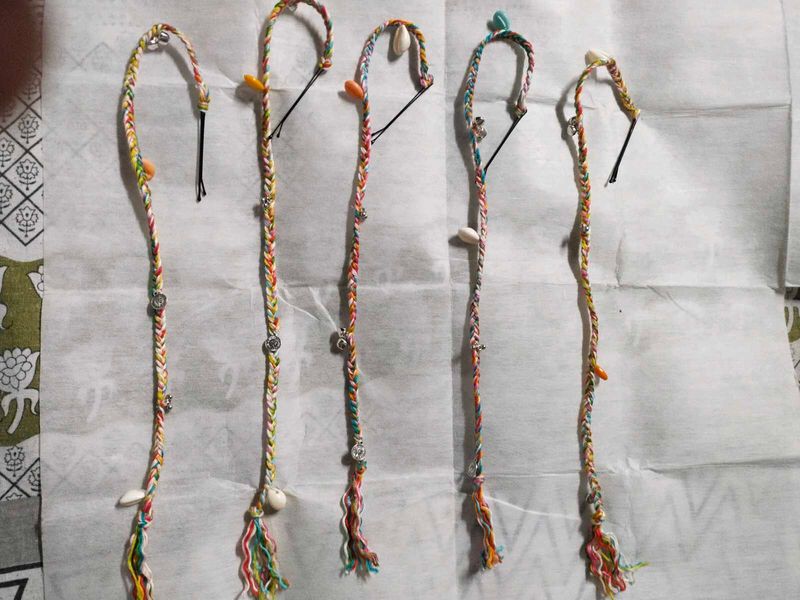 Boho Braided Hair Accessories