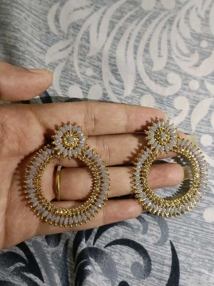Elegant Hoop Earrings