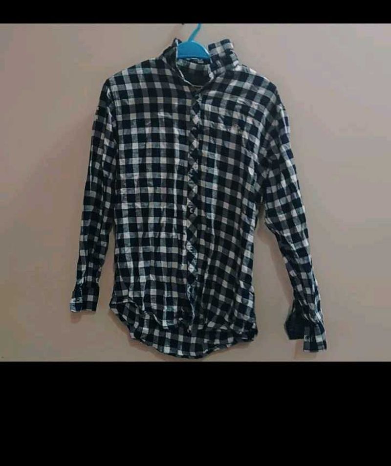 Checked Flannel Shirt