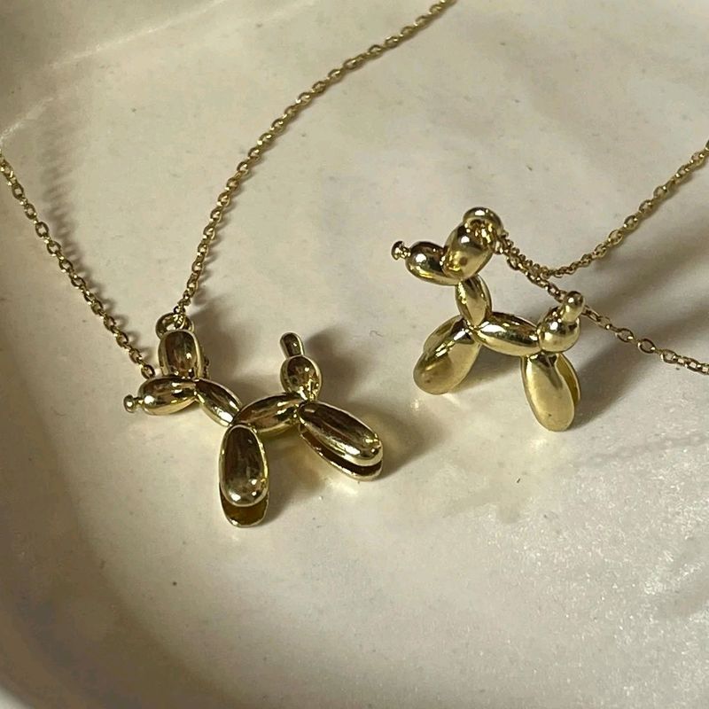DOG CHAIN NECKLACE
