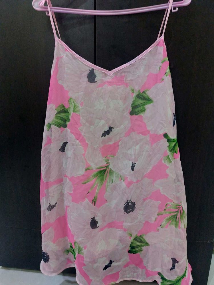 NewFRENCHCONNECTION CamiPoppy Polly Pink FloraTop