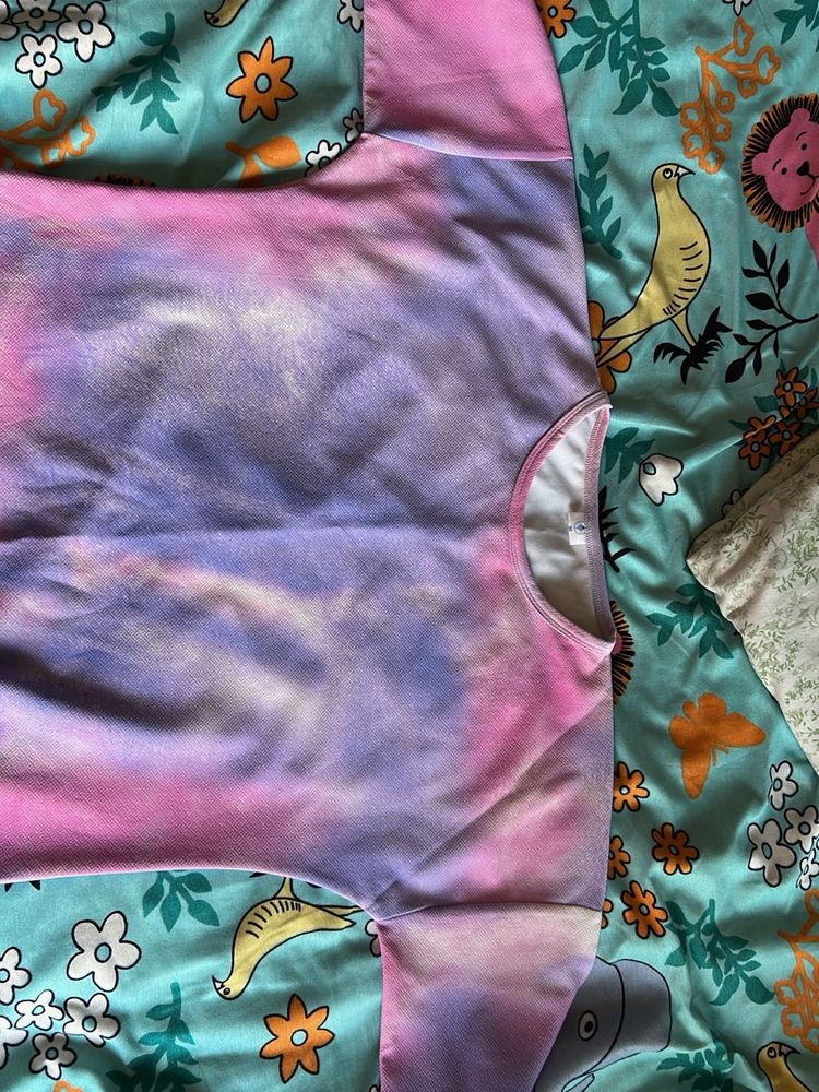 Tie Dye Pullover