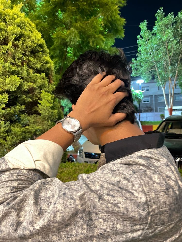 Stylish Silver Watch