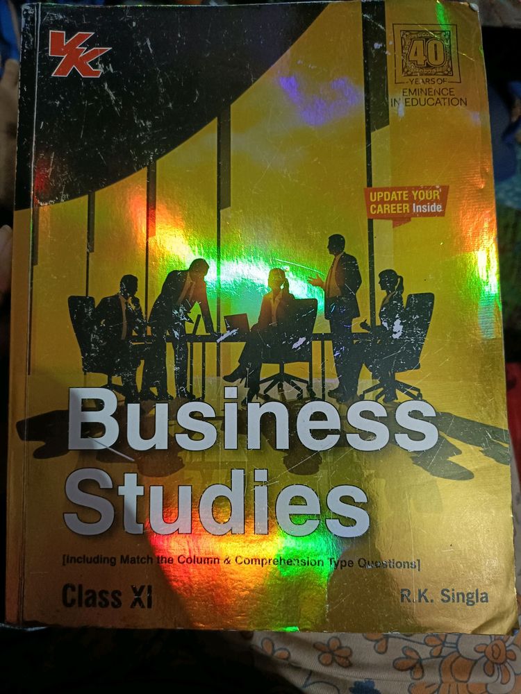 Rk singla class 11 business studies book