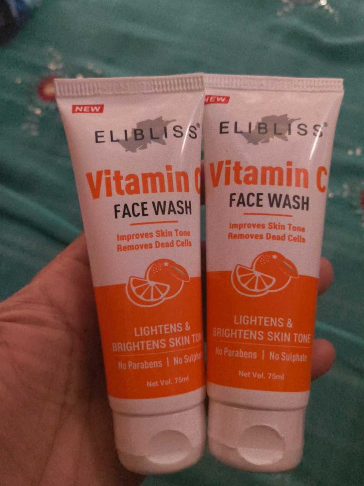 ELIBLISS VITAMIN C FACE WASH