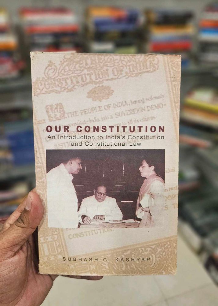 Our Constitution By Subhash C Kashyar