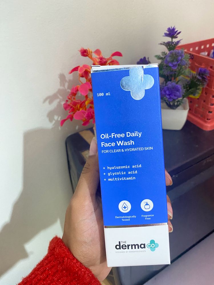 Dermaco Oil Free Daily Face Wash