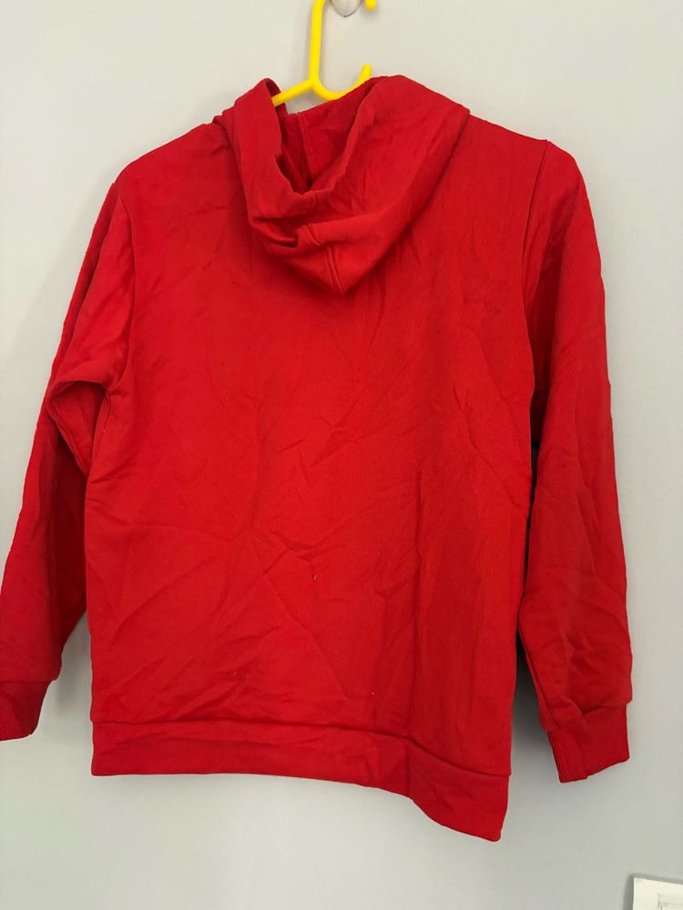 Red Hoodie