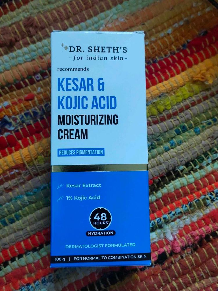 Kesar &amp; Kojic Acid Moisturizer