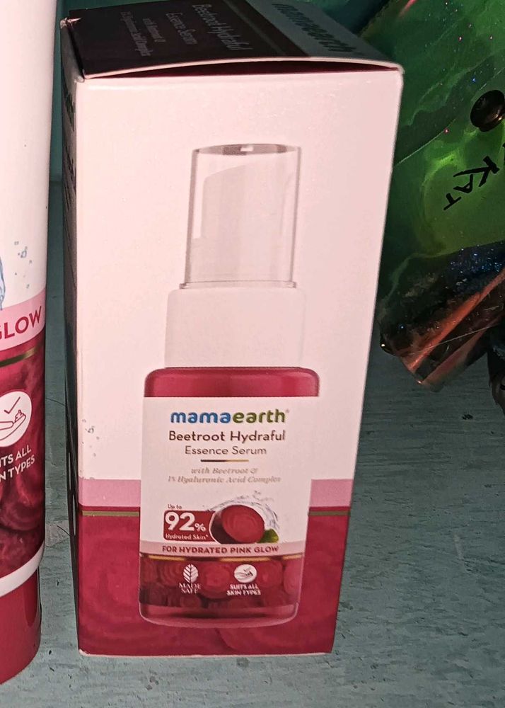 Mamaearth Beetroot Serum
