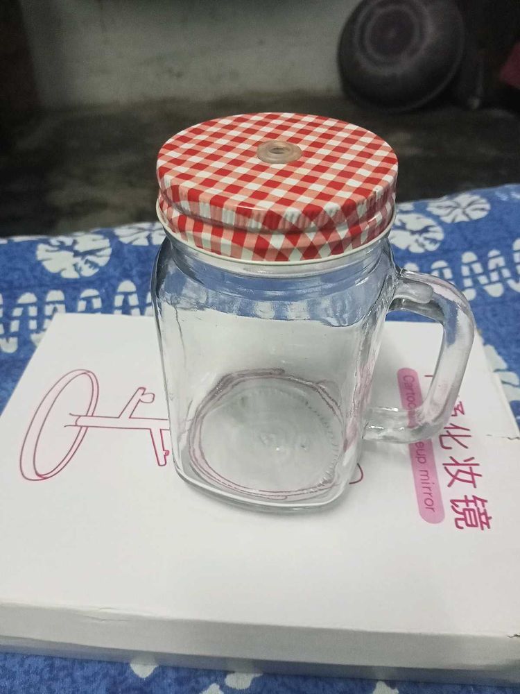 Juice Mason Jar