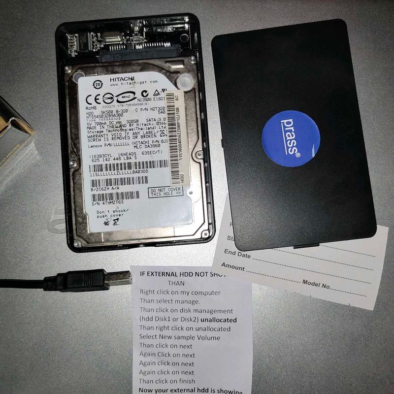 SSD Case