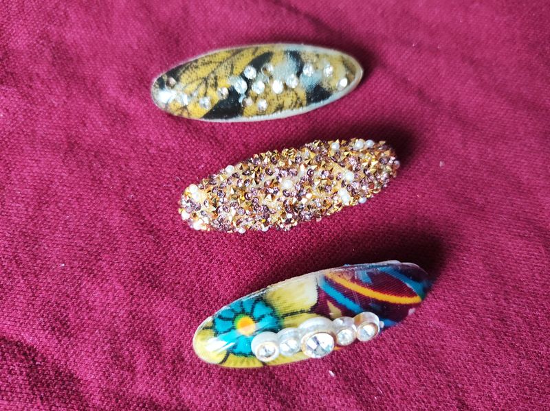 6 Saree Pins