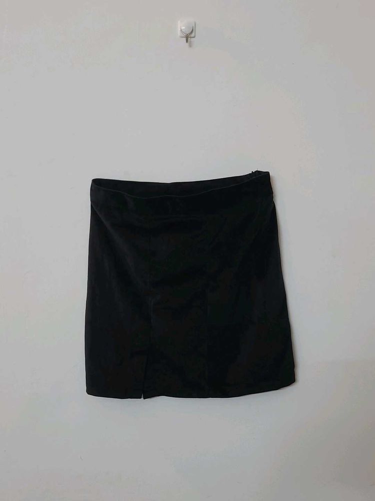 Black Mini Skirt