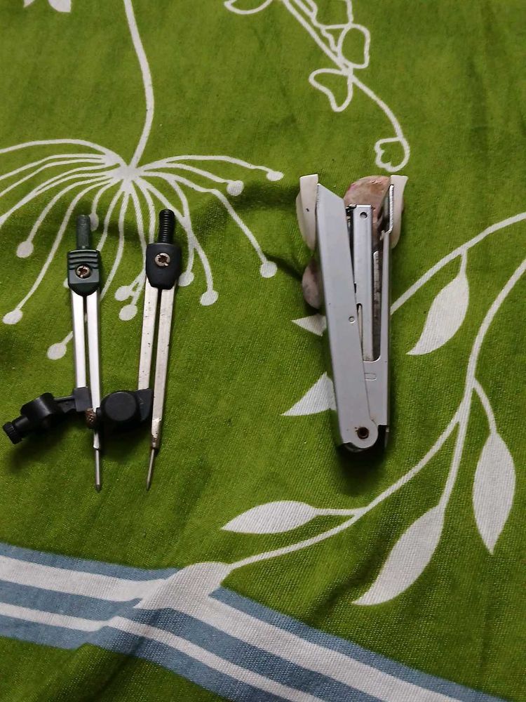 Compass And Stationary Kit For Sale