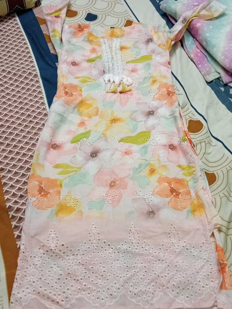 Floral Print salwar set