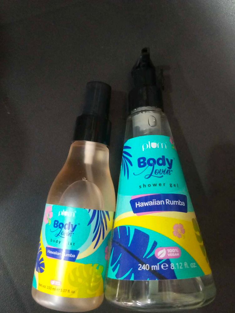 Plum Body Lovin&#39; hawaiin rumba combo