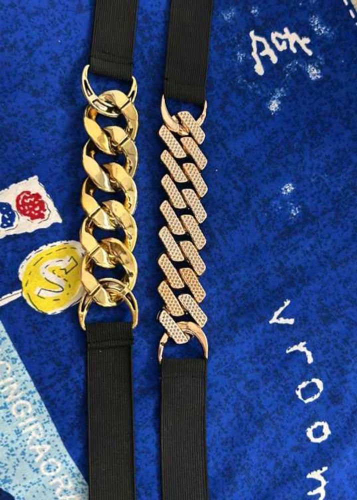 Combo Of 2 Royal Golden Belt
