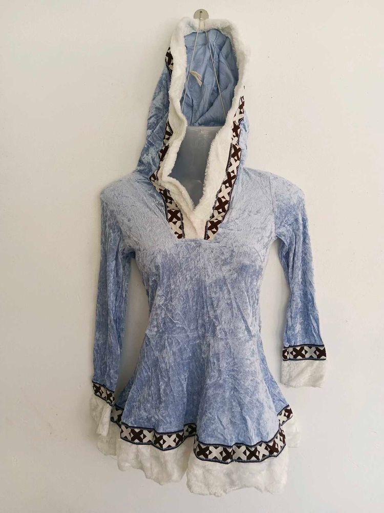 Cute Blue Costume Dress