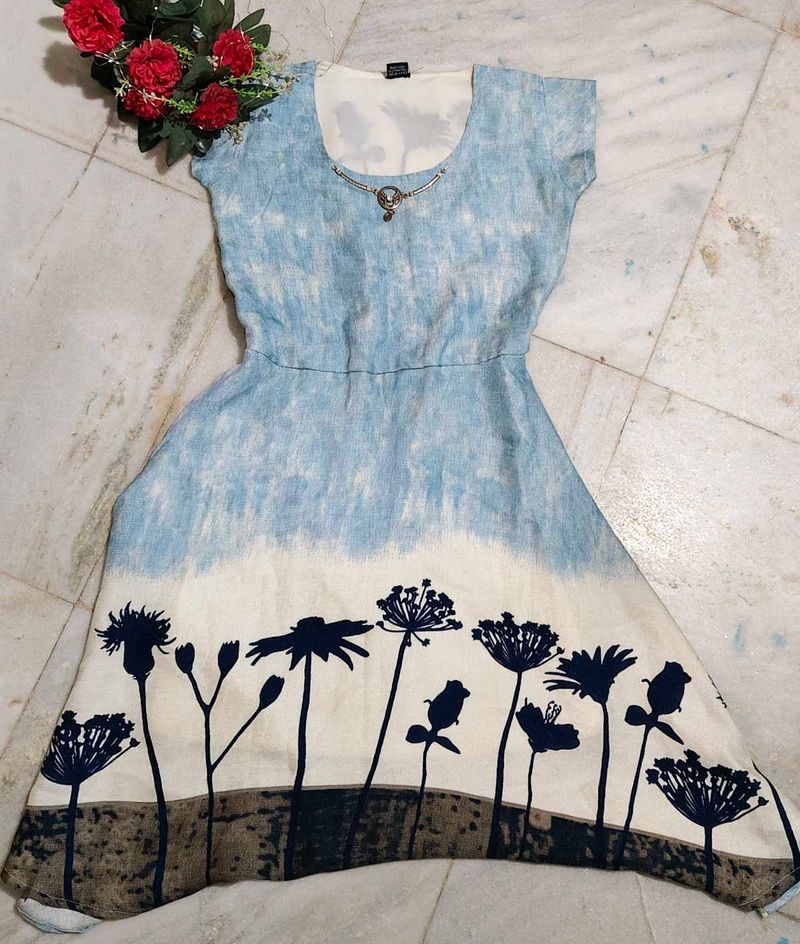 Floral Print Dress