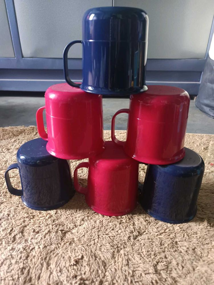 Tupperware Cup 2pce At ₹550