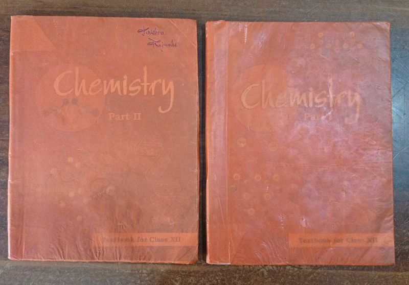 Chemistry Textbook Part 1 &amp; 2