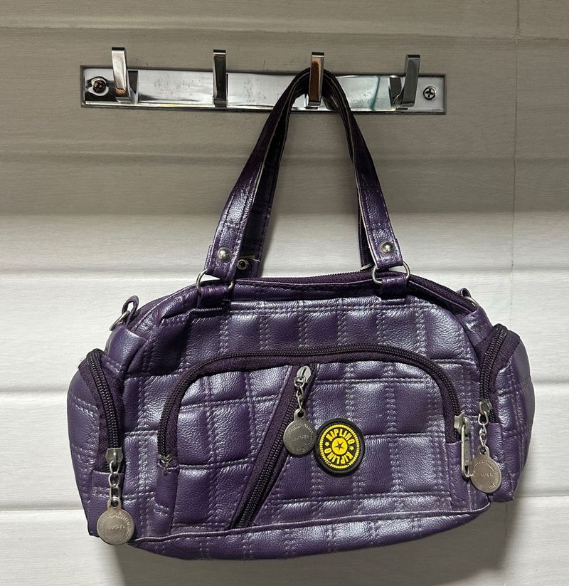 Kipling Limited Edition Vintage Y2K Purple Bag