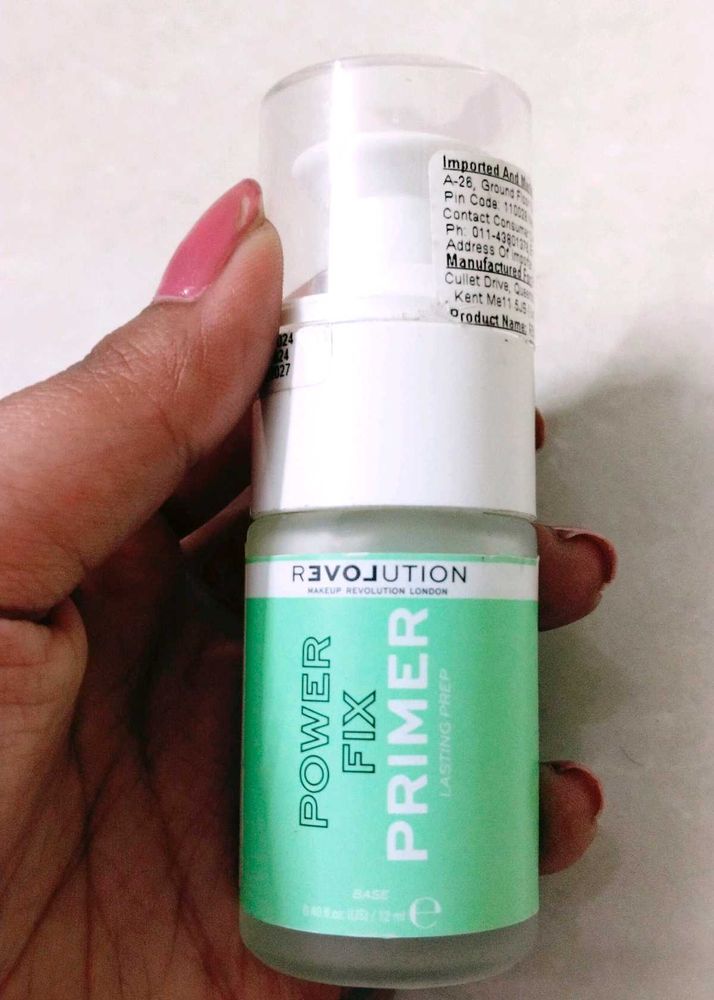 Makeup Revolution London Power Fix Primer