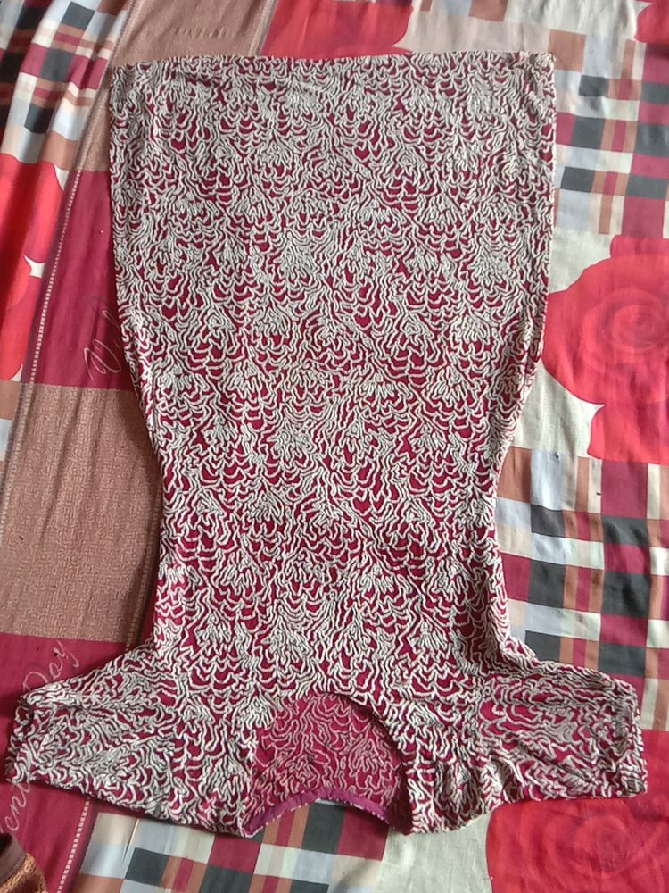 Velvet Resham Kadhai Salvar Suit Without Dupatta