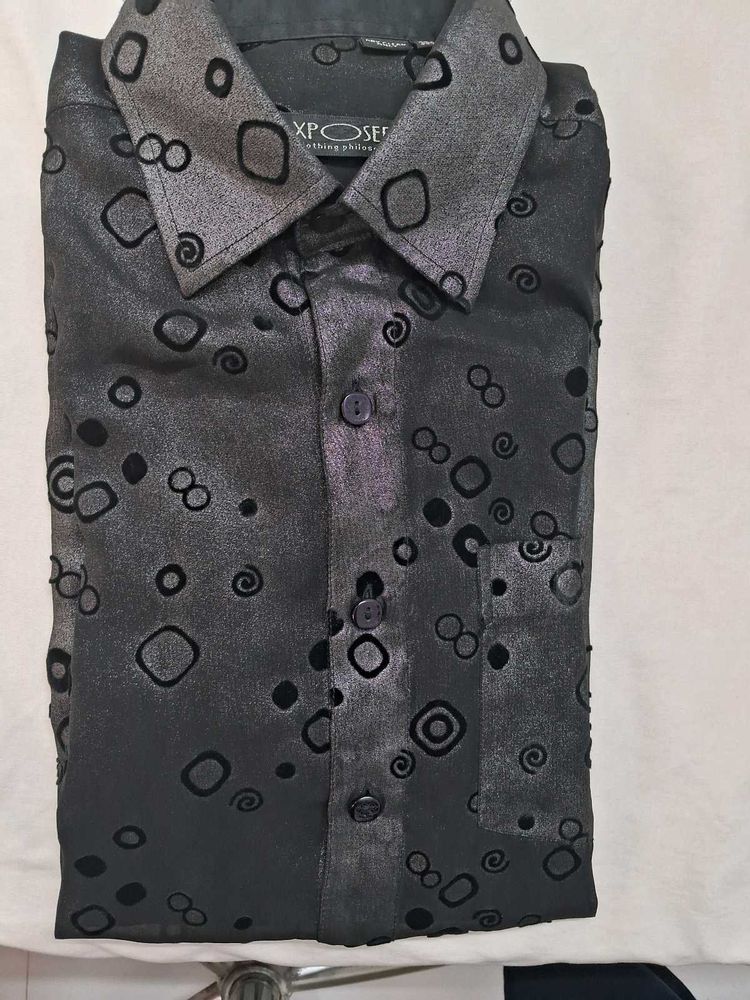 Stylish Patterned Shirt