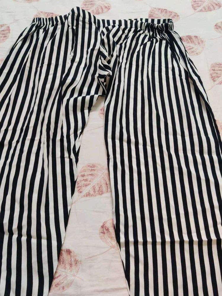 Striped Lower Hand Stitched Newly Condition