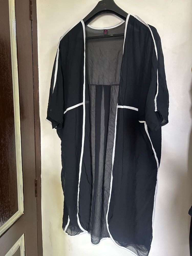 Chic Black Cover-Up