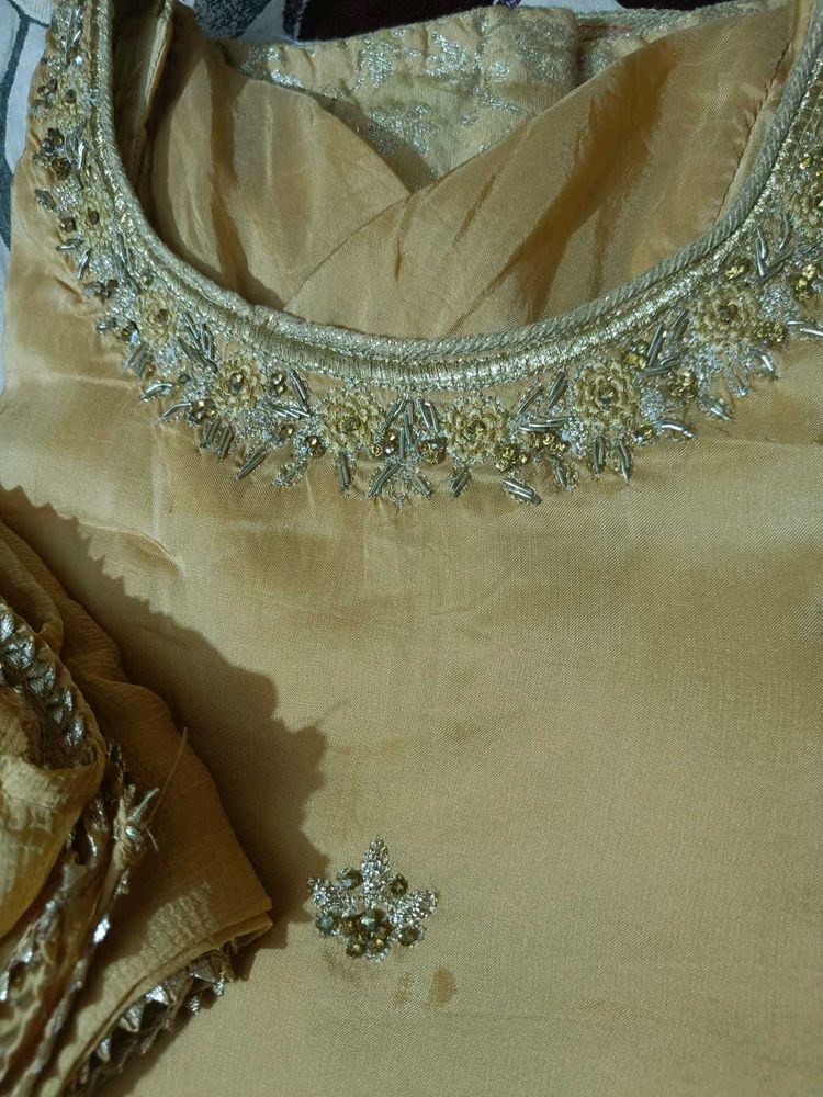 Handwork Party Wear Suit