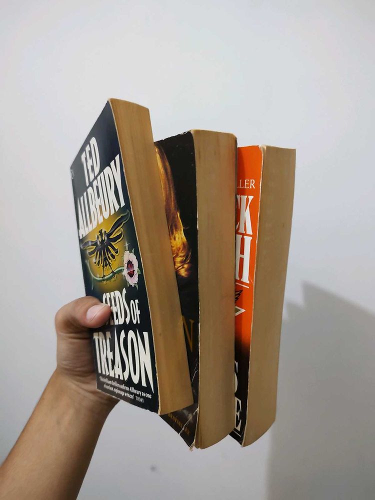 COMBO OF 3 BOOKS
