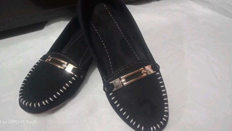 Black Loafers