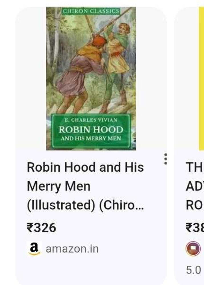 Robin Hood and His Merry Men