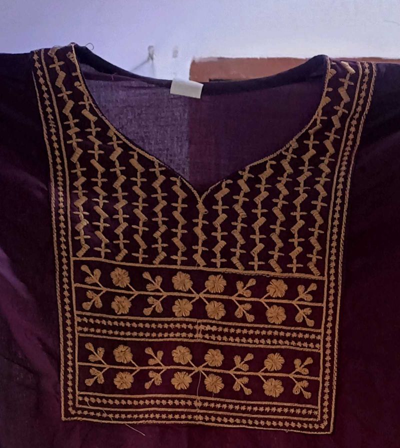 Embroidered Kurta