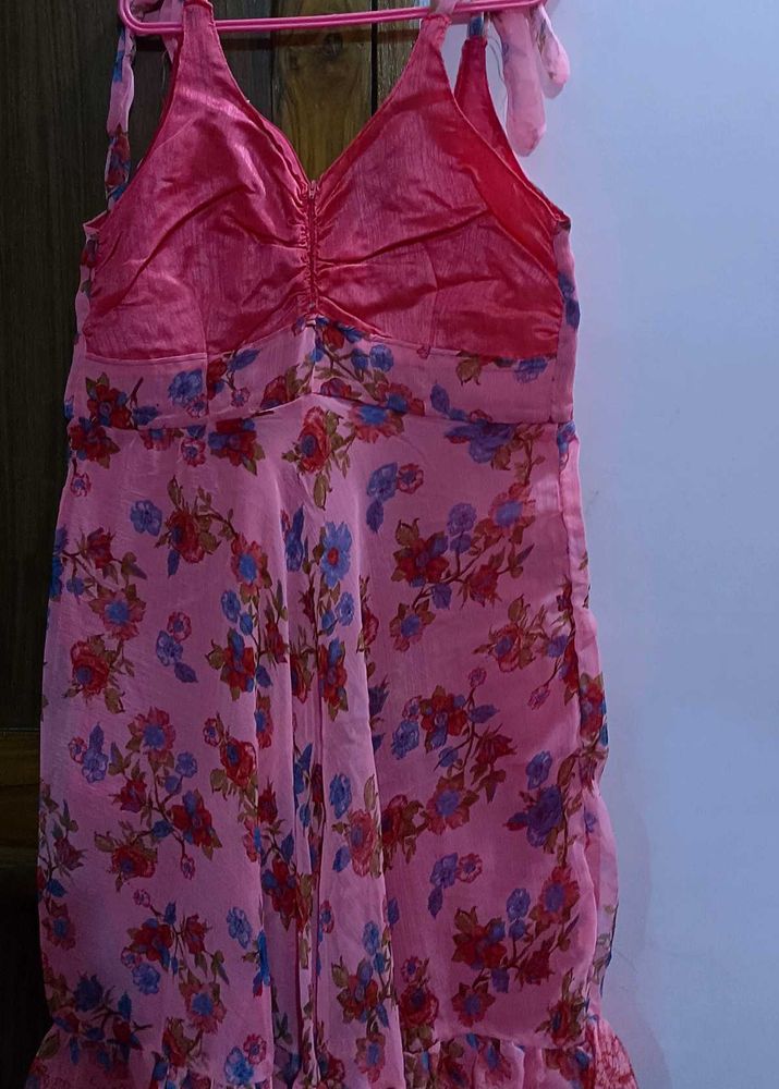 Pink Dress