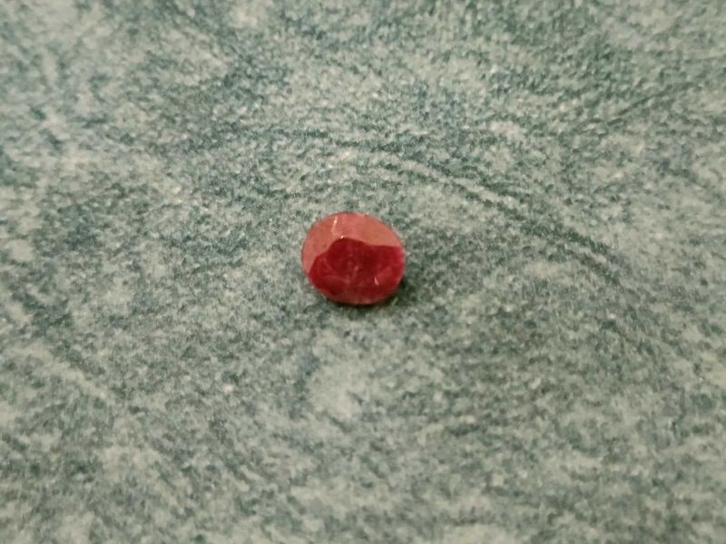 Ruby Gemstone - Faceted Round
