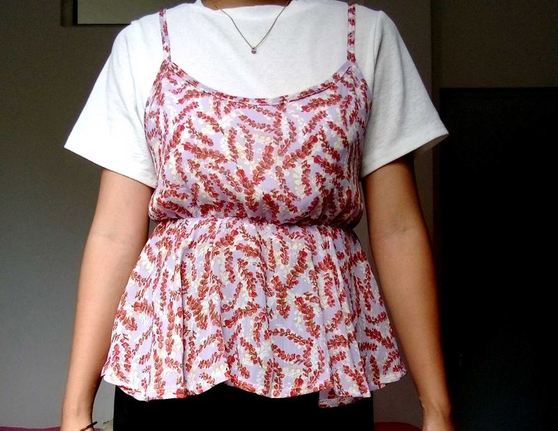 Women Layered Cami Top